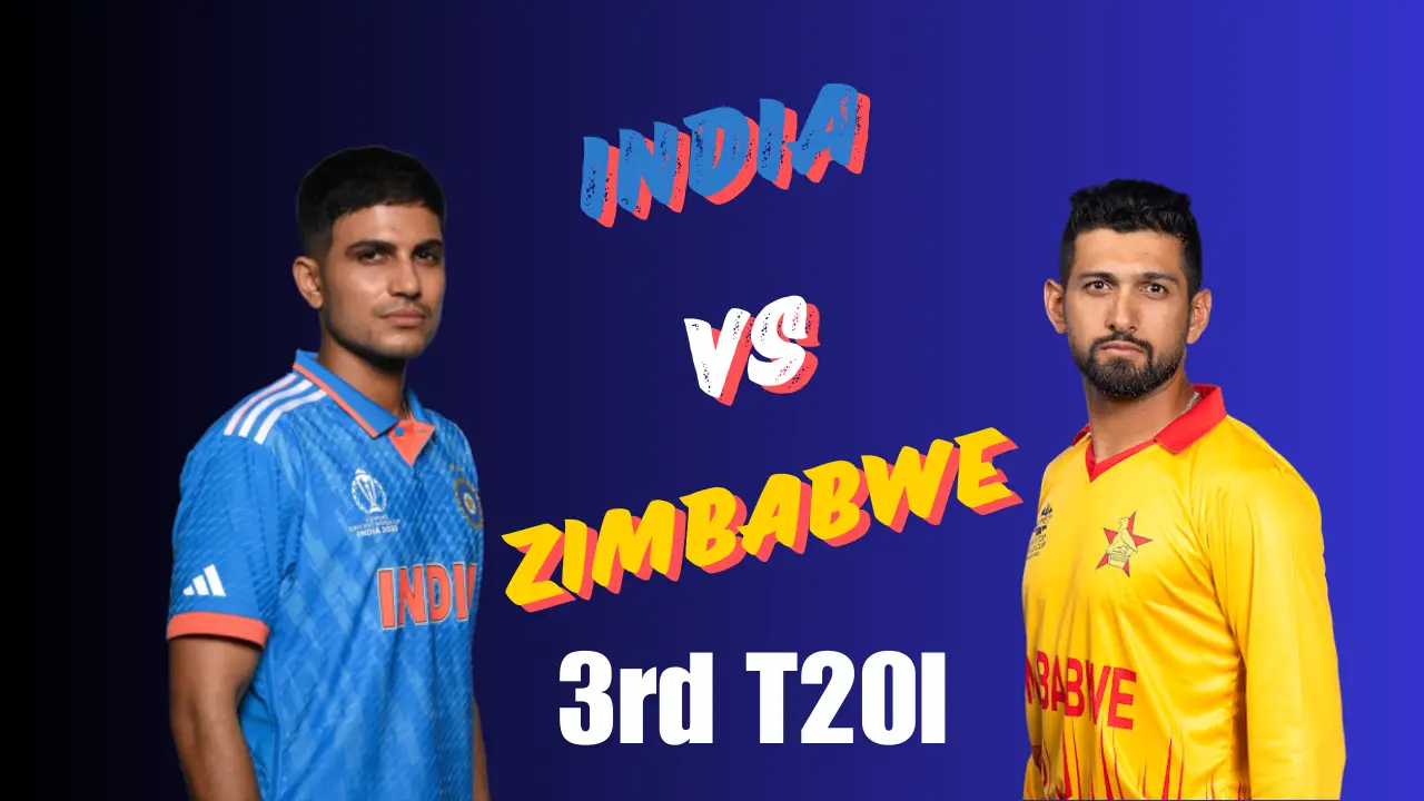 IND VS ZIM