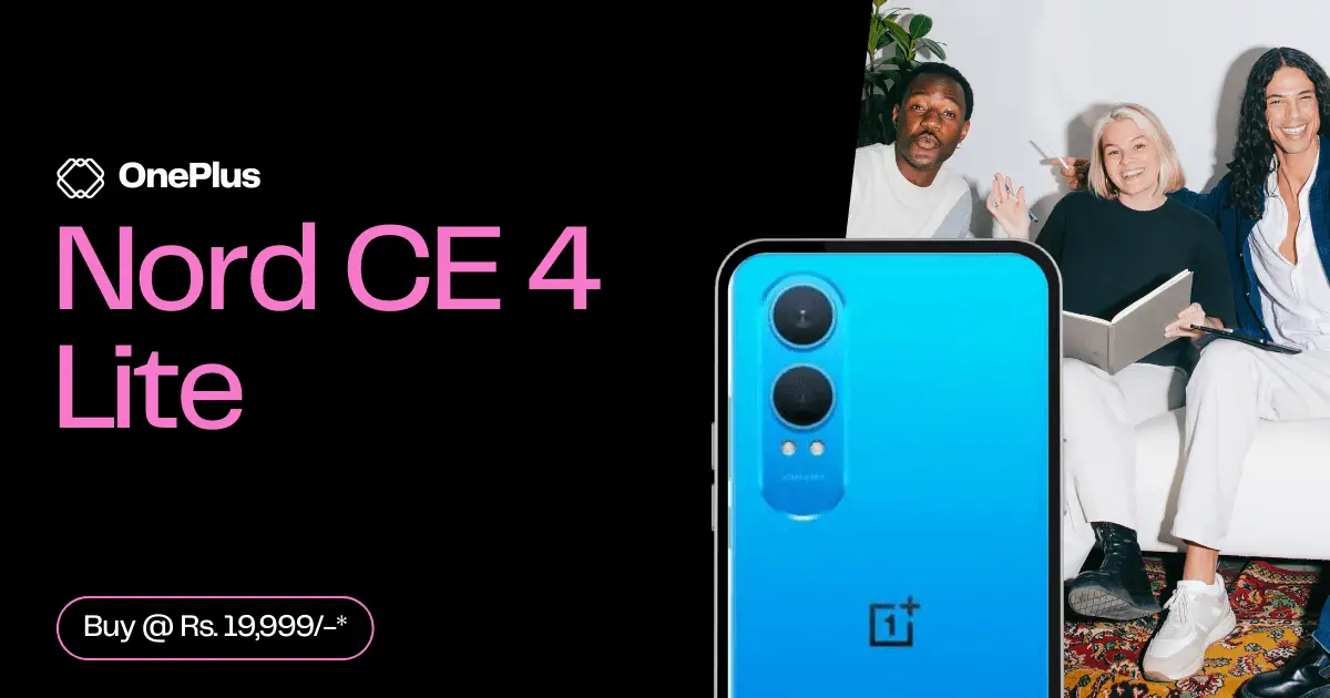 OnePlus Nord CE 4 Lite 5G