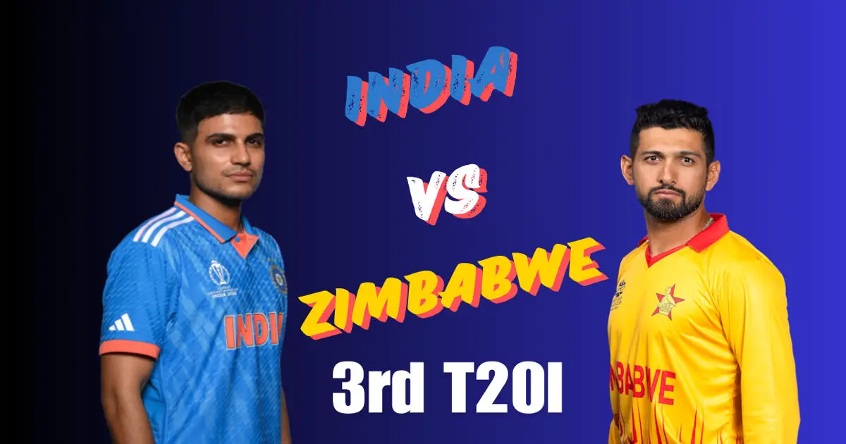 India vs Zimbabwe 3rd T20I: