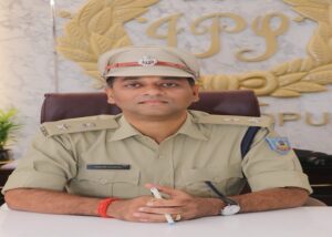 SSP Jamshedpur Kaushal Kishore 