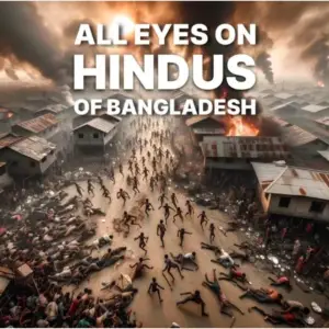 All Eyes on Bangladesh Hindus