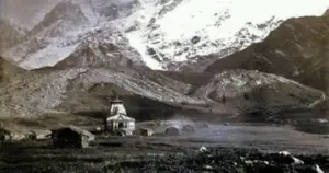 Old Image of Kedarnath