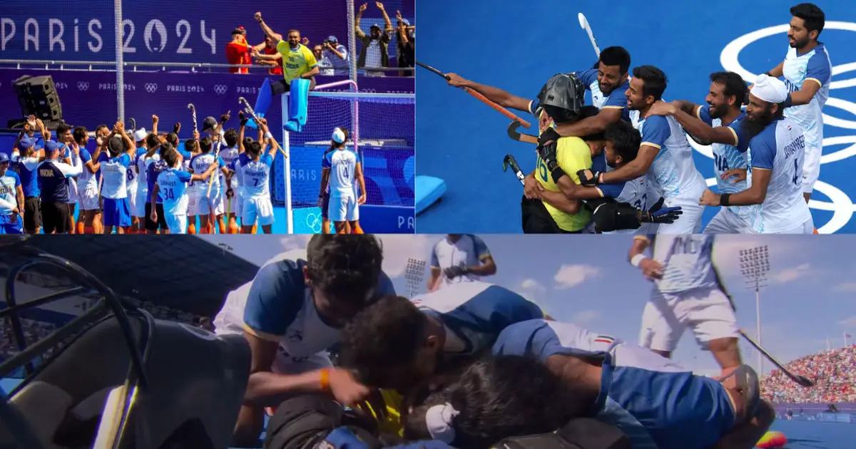 Indian Hockey at Paris Olympics 2024: पेरिस 2024 ओलंपिक में भारतीय पुरुष हॉकी टीम ने जीता कांस्य पदक, 5 दशक बाद रचा इतिहास...