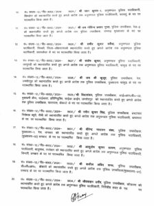 झारखंड में 40 DSP का स्थानांतरण: गृह कार्य एवं आपदा प्रबंधन विभाग ने जारी की अधिसूचना, देखें लिस्ट...