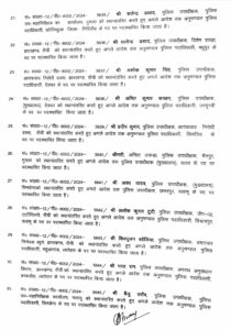 झारखंड में 40 DSP का स्थानांतरण: गृह कार्य एवं आपदा प्रबंधन विभाग ने जारी की अधिसूचना, देखें लिस्ट...