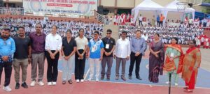 CBSE जोनल (ईस्ट जोन) तीन दिवसीय आर्चरी चैंपियनशिप का शानदार आगाज, आंतरराष्ट्रीय तीरंदाज पूर्णिमा महतो ने खिलाड़ियों का बढ़ाया हौसला