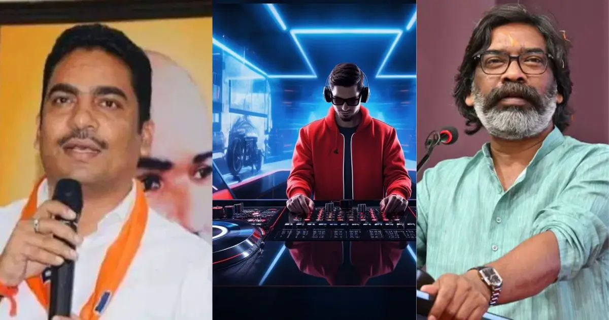 भानु प्रताप शाही का मुख्यमंत्री पर निशाना, कहा- दुर्गा पूजा में DJ तो बजेगा