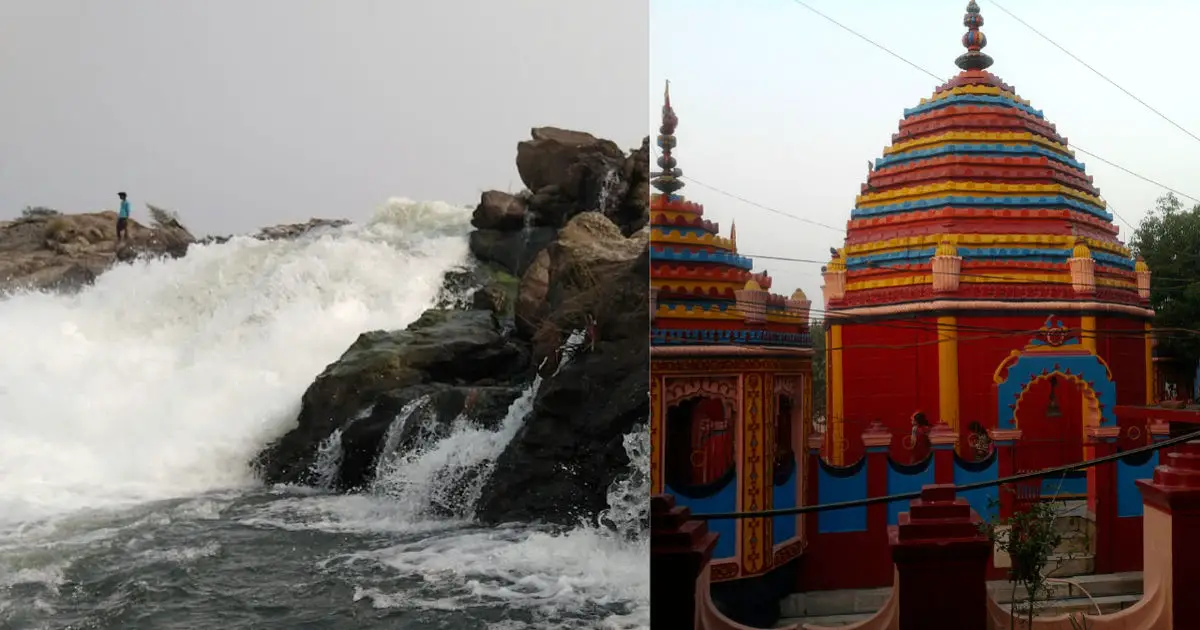 Jharkhand: रजरप्पा मंदिर में दुर्घटना, दामोदर नदी में बह गया युवक | Image: google image