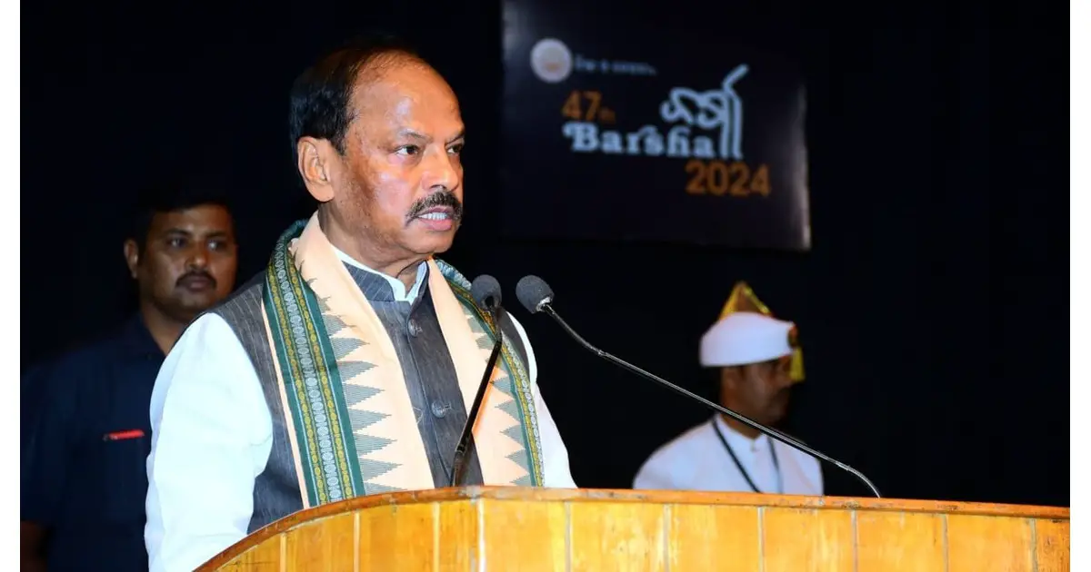 राज्यपाल Raghuwar Das कल पहुँचेंगे जमशेदपुर, बस्ती विकास समिति करेगी स्वागत