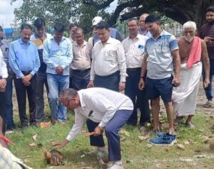 टाटा स्टील UISL ने जेमको दुर्गा पूजा समिति को नई जगह आवंटित की