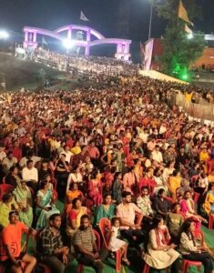 जमशेदपुर में दोमुहानी Sangam Ghat का भव्य उद्घाटन, बन्ना गुप्ता बोले - विश्वस्तरीय पर्यटक स्थल बनेगा स्वर्णरेखा घाट, स्वर्णरेखा आरती में उमड़ा श्रद्धालुओं का सैलाब !