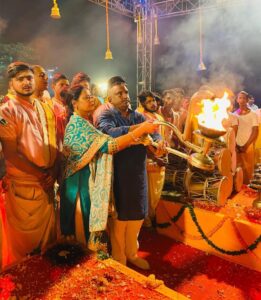 जमशेदपुर में दोमुहानी Sangam Ghat का भव्य उद्घाटन, बन्ना गुप्ता बोले - विश्वस्तरीय पर्यटक स्थल बनेगा स्वर्णरेखा घाट, स्वर्णरेखा आरती में उमड़ा श्रद्धालुओं का सैलाब !