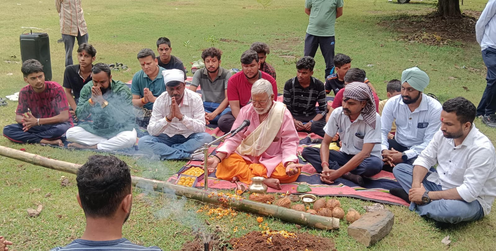 Telco स्थित 22 फीट काली पूजा समिति ने किया भूमि सह खूंटी पूजन, कल से शुरु होगा पंडाल एवं 22 फीट ऊँची माँ काली की प्रतिमा