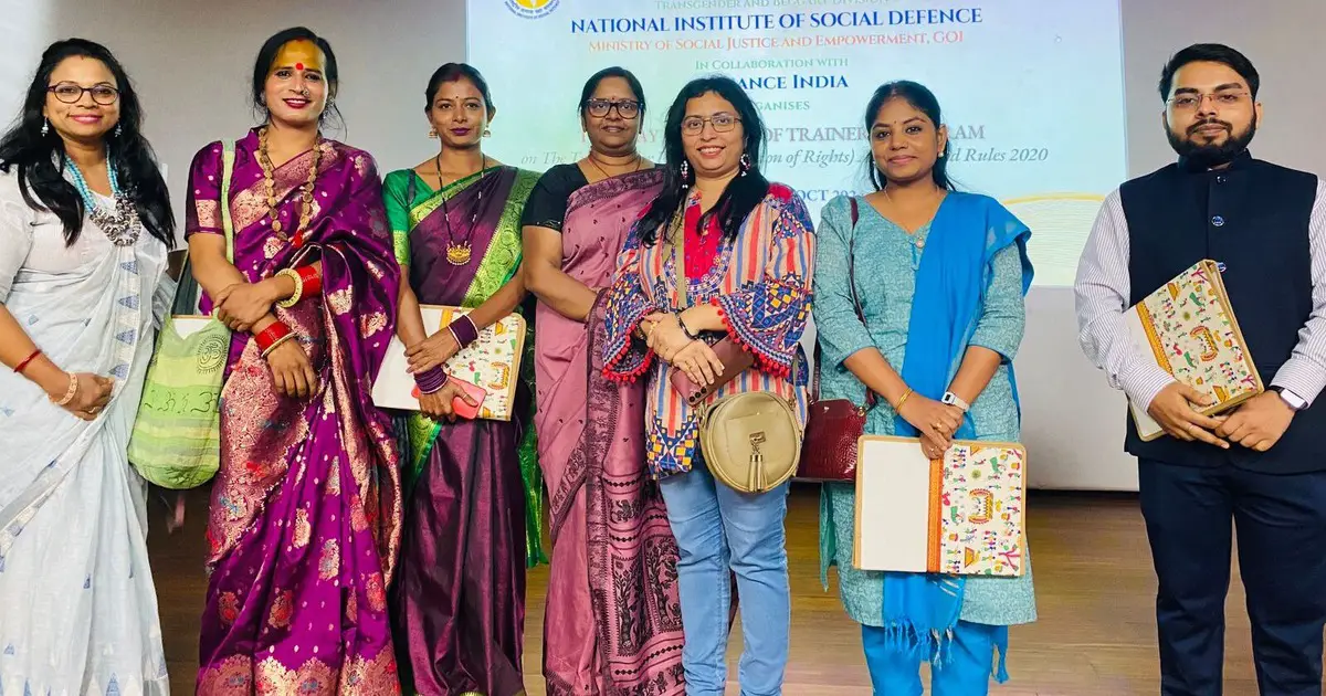 NISD के कार्यक्रम में Transgender अधिकारों पर मंथन, झारखंड की टीम ने दिखाया सक्रिय नेतृत्व