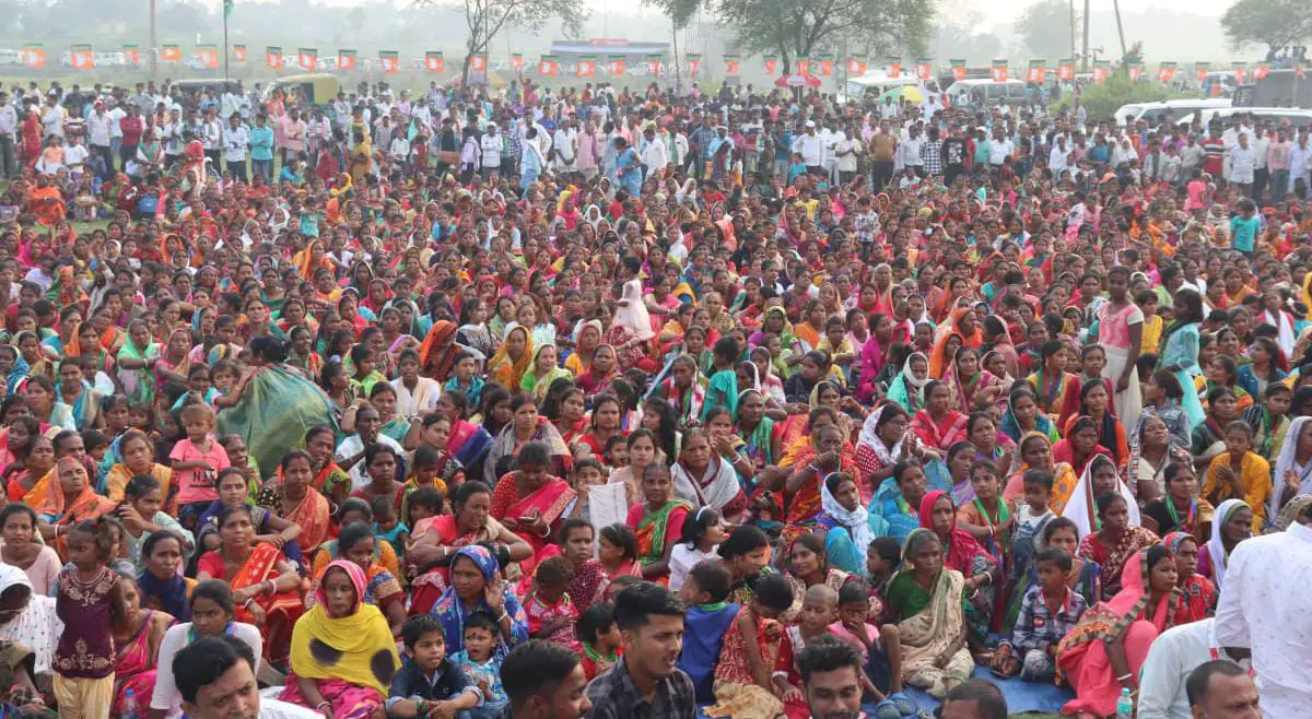 "झारखंडी अस्मिता की रक्षा के लिए NDA को जिताएं, घुसपैठियों को भगाएं !" रामचंद्र साहिस के समर्थन में बोड़ाम में जनसभा में नेताओं ने की अपील 